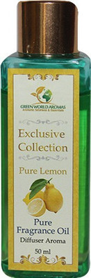 

Green World Aromas Pure Lemon Pure Fragrance Oil Diffuser Aroma(50 ml)