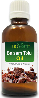 

Tatvam Pure Tolu Balsam Essential 30ml (Myroxylon balsamum) 100% Natural Therapeutic Grade Steam Distilled(30)