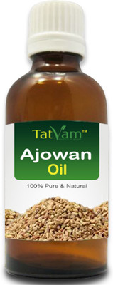 

Tatvam Pure Ajwain Essential Oil 30ml -Trachyspermum Amoni (30 ml)(30)