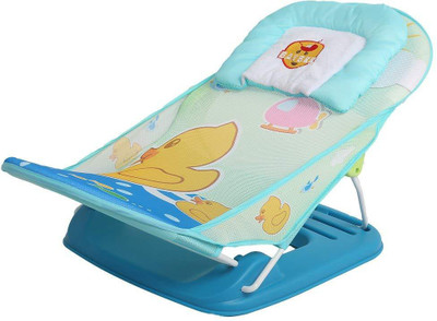 

Baybee Anti Skid Compact Baby Bather Baby Bath Seat Baby Bath Seat(Multicolor)