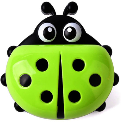 

PELO Soap Holder For Bathroom Kids, Cartoon Soap Box Trey, Soap Storage Cartoon Design For Kitchen And Bathroom Use, Soap Dispenser For Home Use, Pack Of 1 Bath Toy(Green, Black)