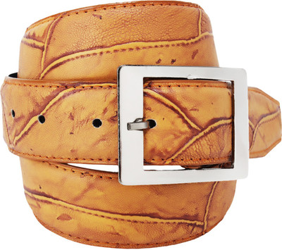 

IMPERIOR Men Casual, Party, Formal Brown Artificial Leather Belt