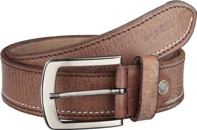 

Spairow Men Casual Brown Genuine Leather Belt