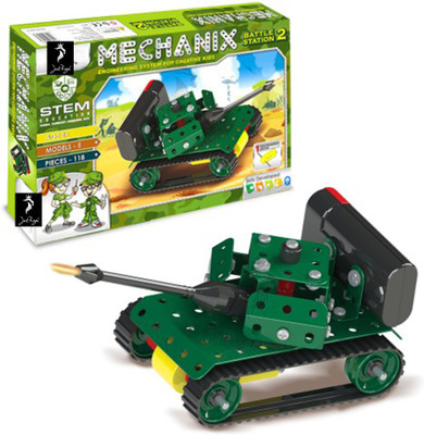 

Jack Royal NICS - (Battle Station - 2) (118 Pcs)(Multicolor)