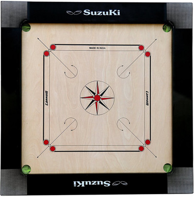 

Suzuki Carrom Board 3 Carrom Board(Multicolor)
