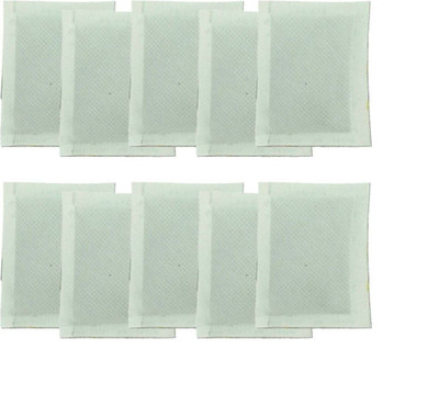 

Zahuu Natural Unwanted Toxins Remover Cleansing Detox Foot Patches - Set of 10(10 g)