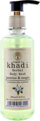 

Vagad's Khadi Jasmine And Mogra Body Wash(200 ml)