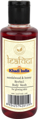 

Leafveda Khadi Sandalwood & Honey Body Wash(210 ml)