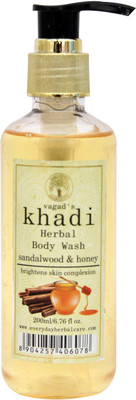

Vagad's Khadi Sandalwood And Honey Body Wash(200 ml)