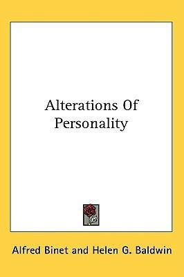 Alterations Of Personality(English, Paperback, Binet Alfred)