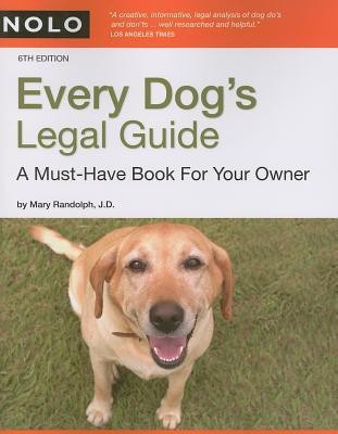 Every Dog's Legal Guide(English, Paperback, Randolph Mary)