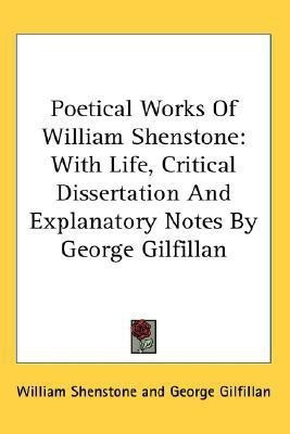 Poetical Works Of William Shenstone(English, Paperback, Shenstone William)