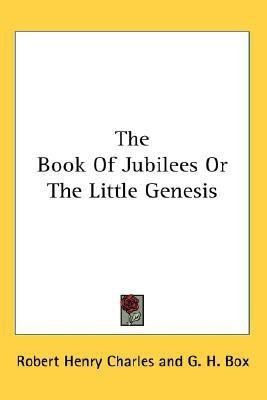 The Book Of Jubilees Or The Little Genesis(English, Paperback, unknown)