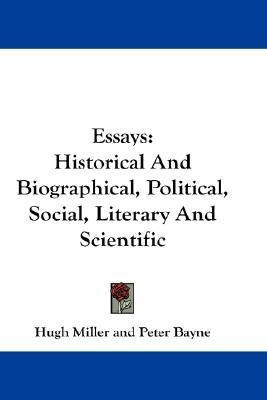 Essays(English, Paperback, Miller Hugh)