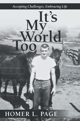 It's My World Too(English, Paperback, Page Homer L)