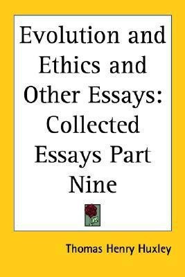 Evolution and Ethics and Other Essays(English, Paperback, Huxley T. H.)