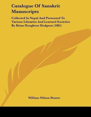 Catalogue of Sanskrit Manuscripts(English, Paperback, unknown)