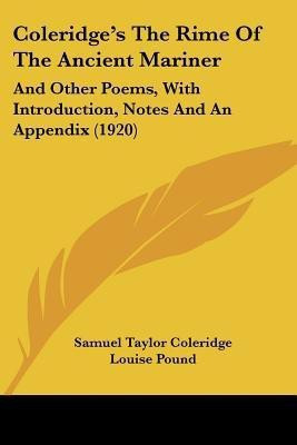 Coleridge's The Rime Of The Ancient Mariner(English, Paperback, Coleridge Samuel Taylor)