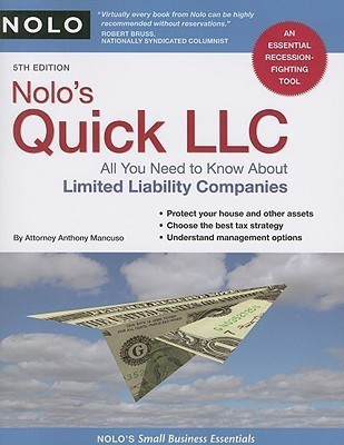 Nolo's Quick LLC(English, Paperback, Mancuso Anthony)