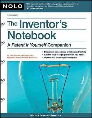 The Inventor's Notebook(English, Paperback, Grissom Fred E Attorney Attorney)