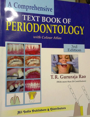 A COMPREHENSIVE TEXT BOOK OF PERIODONTOLOGY WITH COLOR ATLAS 3ED(English, Paperback, RAO)