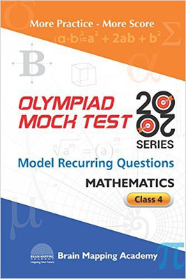 BMAS OLYMPIAD MOCK TEST 20-20 SERIES MATHEMATICS FOR CLASS 4(English, Paperback, BRAIN MAPPING)