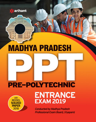 Madhya Pradesh Ppt Pre-Polytechnic Entrance Exam 2019(English, Paperback, unknown)
