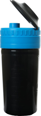 

Shivonic 40 Leak Free Gym Shaker bottel 500 Shaker(Pack of 1, Blue)