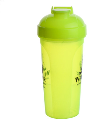 

SHAKER ER BLENDER BOTTLE 600 Shaker(Pack of 1, Green), Light green