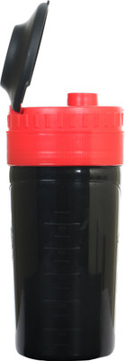 

Shivonic Leak Free Gym Shaker bottel 500 Shaker(Pack of 1, Black)