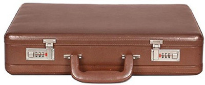 

HIGH TOUCH HT17_Tan Medium Briefcase - For Men(Orange)