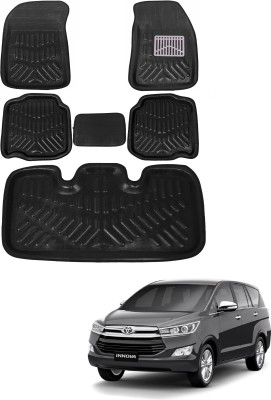 UNIGLOW EVA, Plastic 3D Mat For  Toyota Innova Crysta(Black)