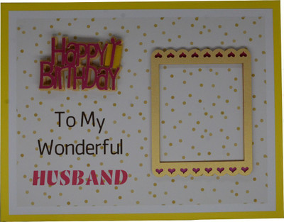 

SCRAPCARD BDH02 Greeting Card(MULTIPLE, Pack of 1)