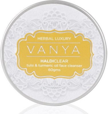

Vanya HALDI CLEAR - TULSI AND TURMERIC OIL FACE CLEANSER(60 g)