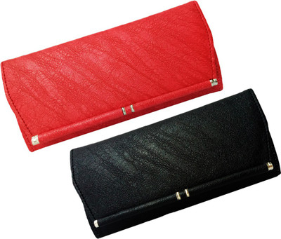 

BANDICOOT Casual, Party, Formal Red, Black Clutch, Black;red