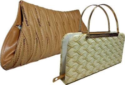 

BANDICOOT Casual, Party, Formal, Party, Sports Brown Clutch