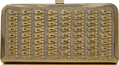 

RISH Party Gold Clutch