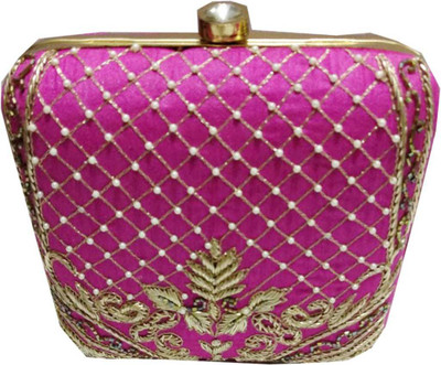 

Liwa Fashion Casual Pink Clutch