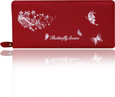 

Cidky Casual, Party, Formal Maroon Clutch