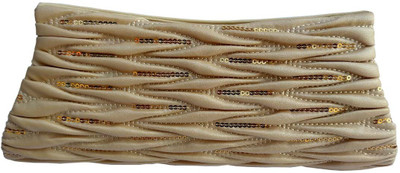 

RUODAN Party Gold Clutch