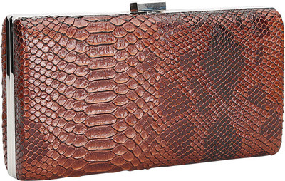 

Lino Perros Casual Brown Clutch