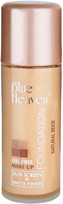 

Blue Heaven Cosmetics Oil Free Foundation - Natural Beige(Set of 2)