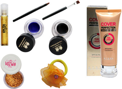 

Vozwa Best Makeup Combo Great Deal - pack of 6(Set of 6)