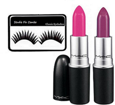 

Studio Fix Combo eyelashes, lipstick ( set of 2)(Set of 3)