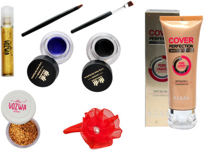 

Vozwa Best Budget Makeup Combo - pack of 6(Set of 6)