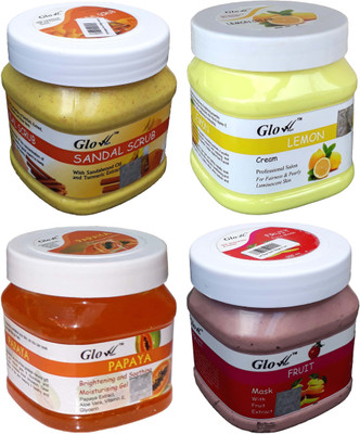 

Glow Right JASHM SPECIAL FACIAL SET VII(Set of 4)