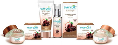 

Everyuth Naturals Pure & Light Tan Removal Kit(Set of 4)