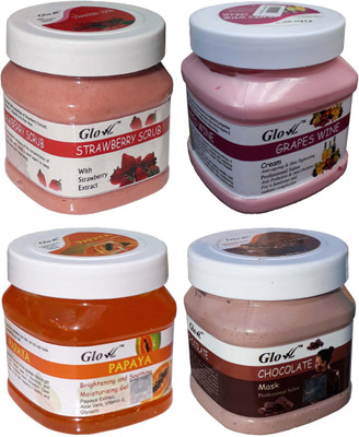 

Glow Right JASHM SPECIAL FACIAL SET XIV(Set of 4)