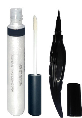 

tanvi27 GLOSSY EYE COMBO(Set of 2)