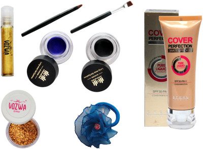 

Vozwa Best Professional Makeup Combo - pack of 6(Set of 6)